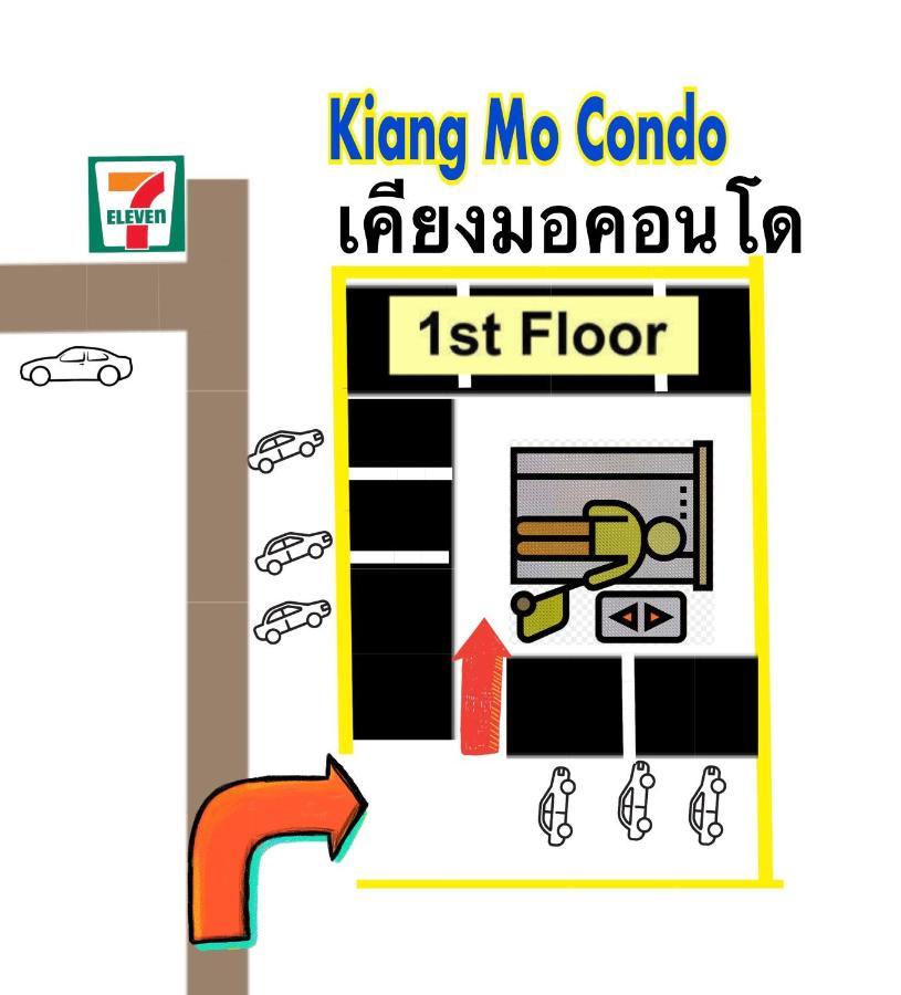 Kiang Mo Gumpuju Bed & Breakfast Chiang Mai Luaran gambar